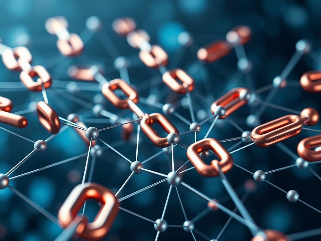 a network of links on websitesфото