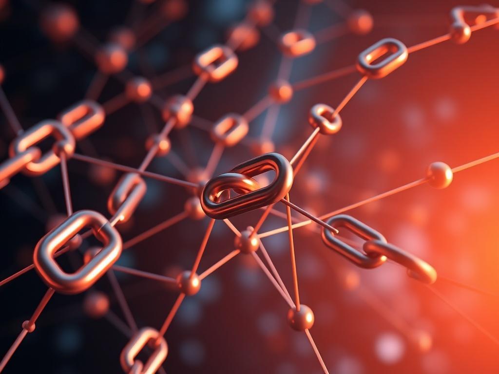 a network of links on websitesфото