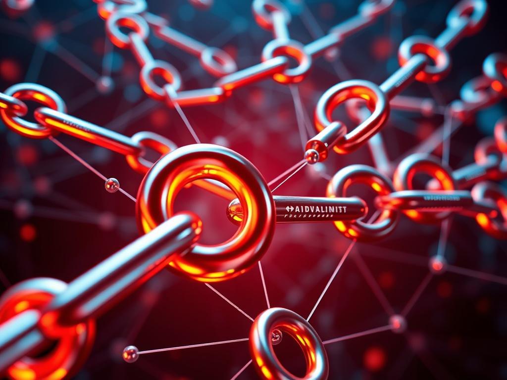 a network of links on websitesфото