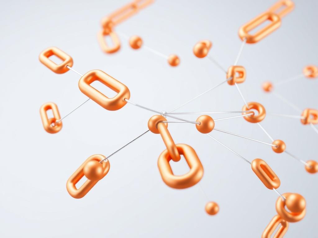 a network of links on websitesфото