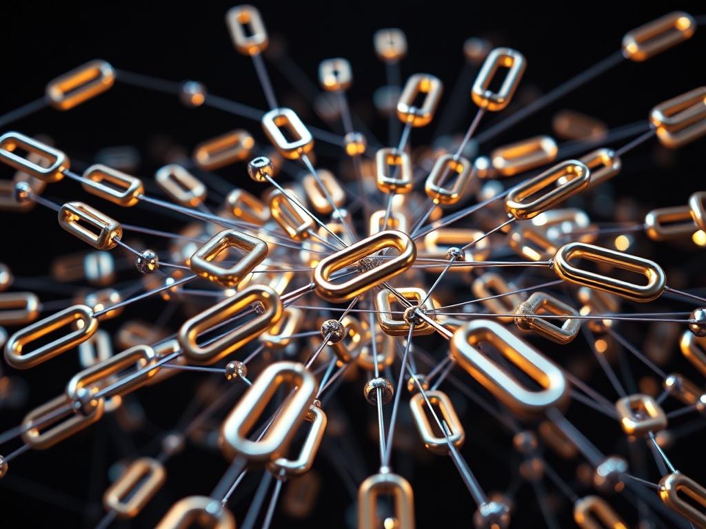 a network of links on websitesфото