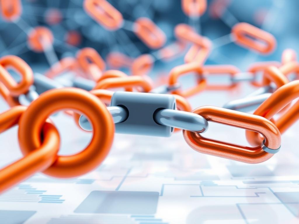 a network of links on websitesфото