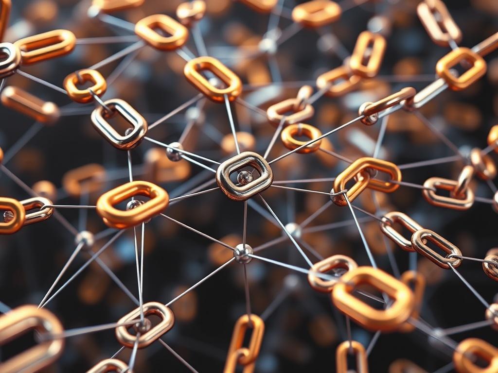 a network of links on websitesфото